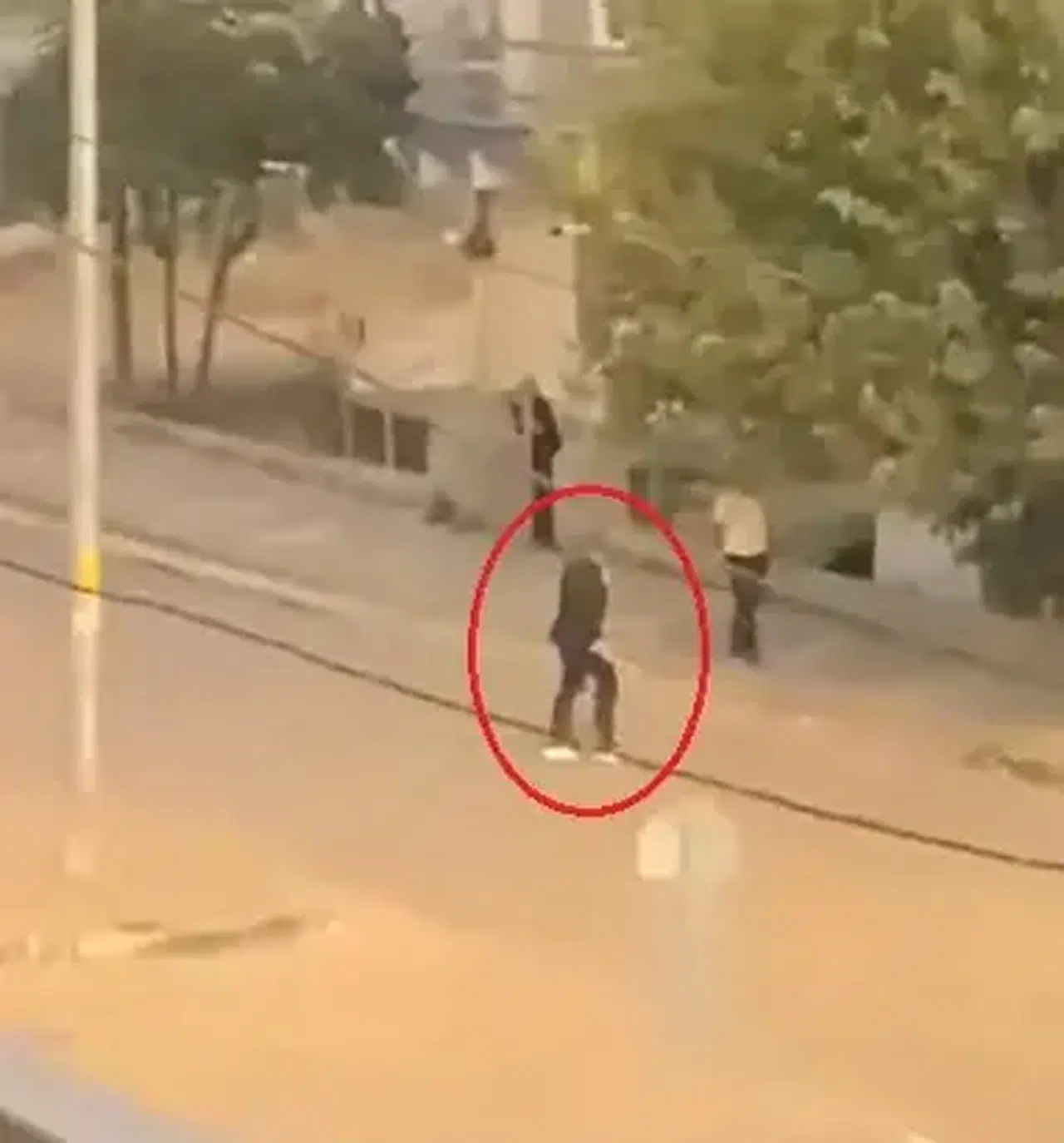 Bıçaklanarak öldürülen Onur Uyumaz’ın son görüntüleri ortaya çıktı