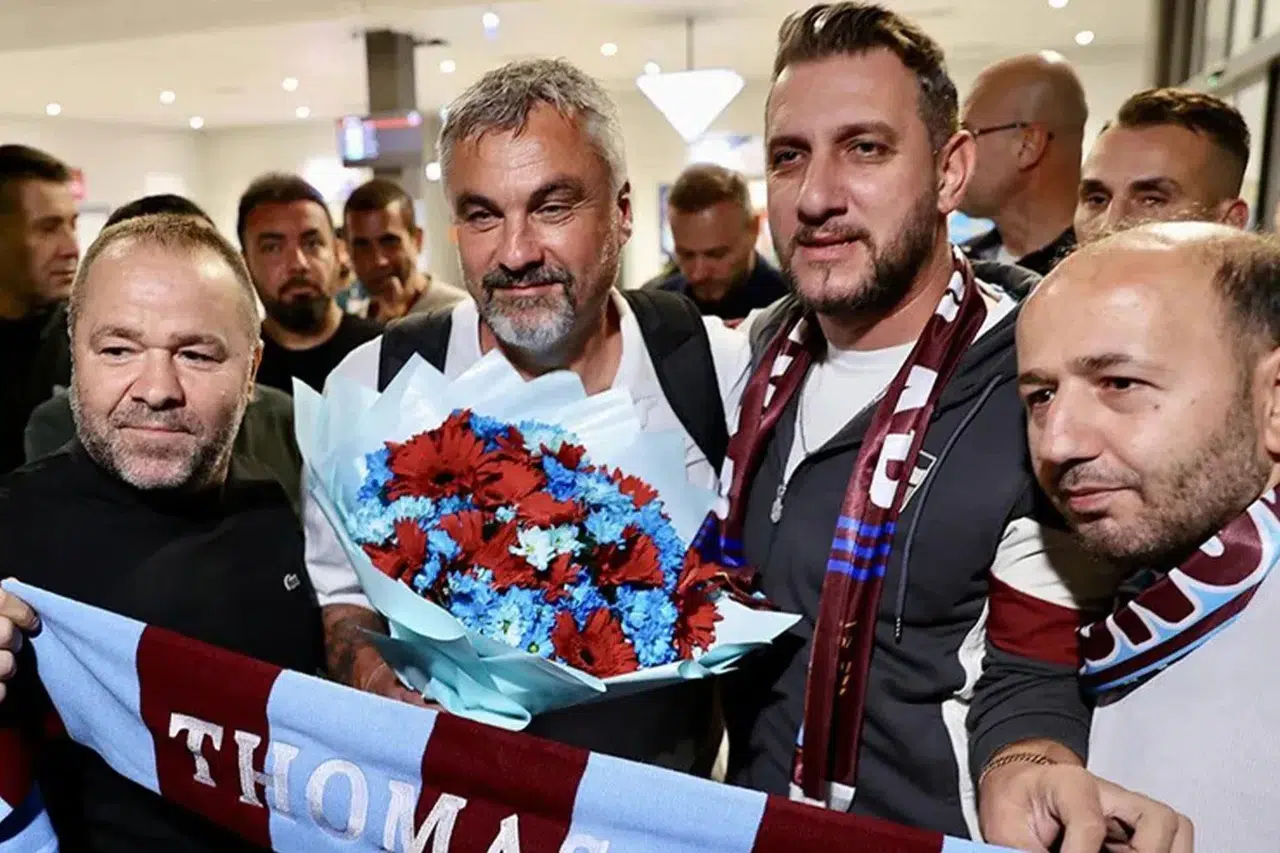 Trabzonspor açıkladı: Thomas Reis ile anlaşma sağlandı