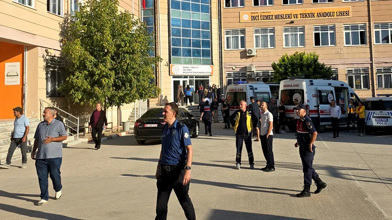 Manisa'daki okul saldırısında yaralanan öğrencilerin son durumu açıklandı