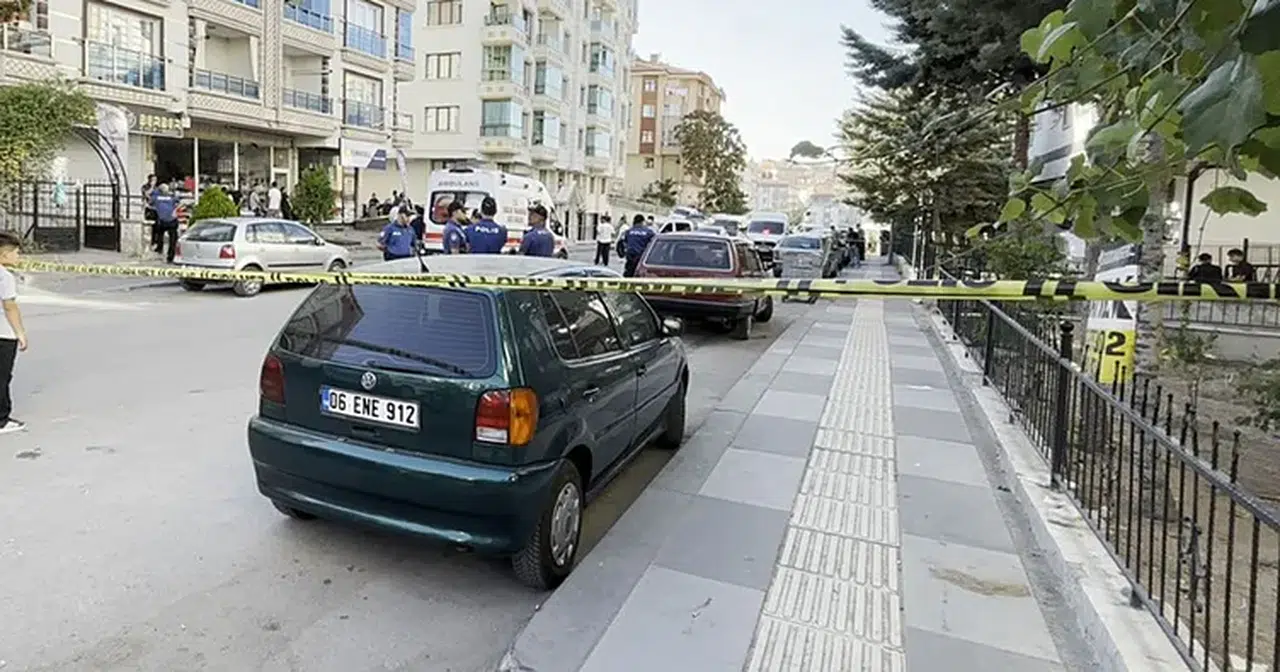 Ankara'da aile faciası: Tartıştığı yeğenini öldürdü