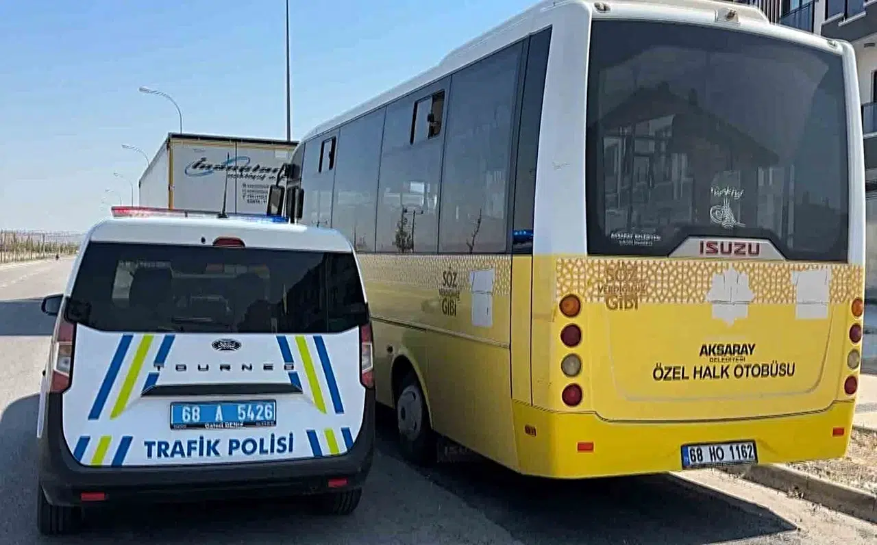 Aksaray'da yolcu kavgası: Tüfekle ateş açıldı, sürücü kalp krizi geçirdi