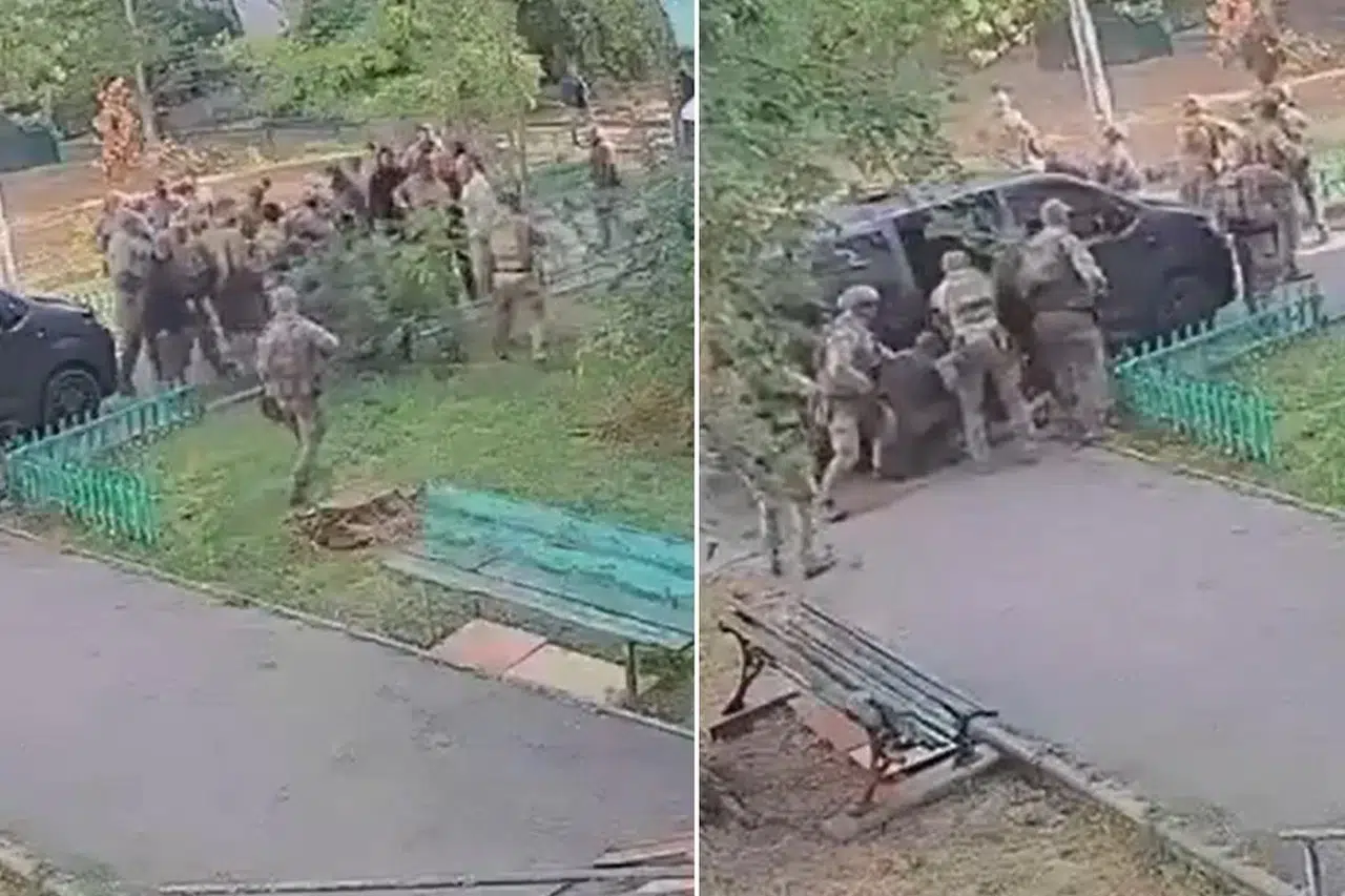 Kiev'de istihbarat krizi: SBU ve HUR mensupları sokak ortasında çatıştı