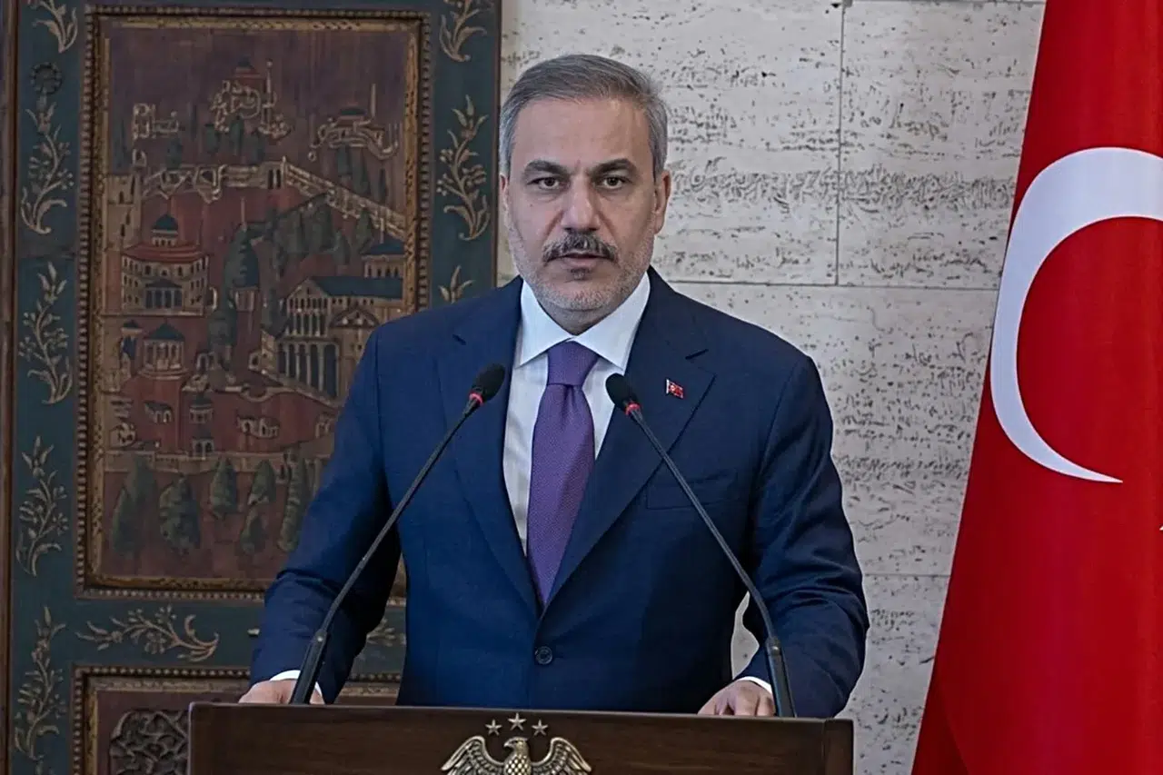 Fidan’dan Şam’da SDG açıklaması: "Fesih hayata geçmeli"