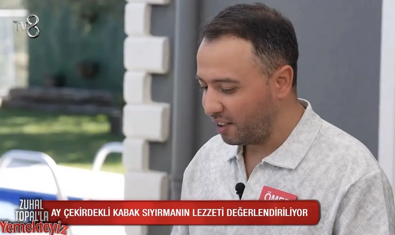 Yemekteyiz Ömer kimdir, kaç yaşında ve nereli? İşte yeni yarışmacı!