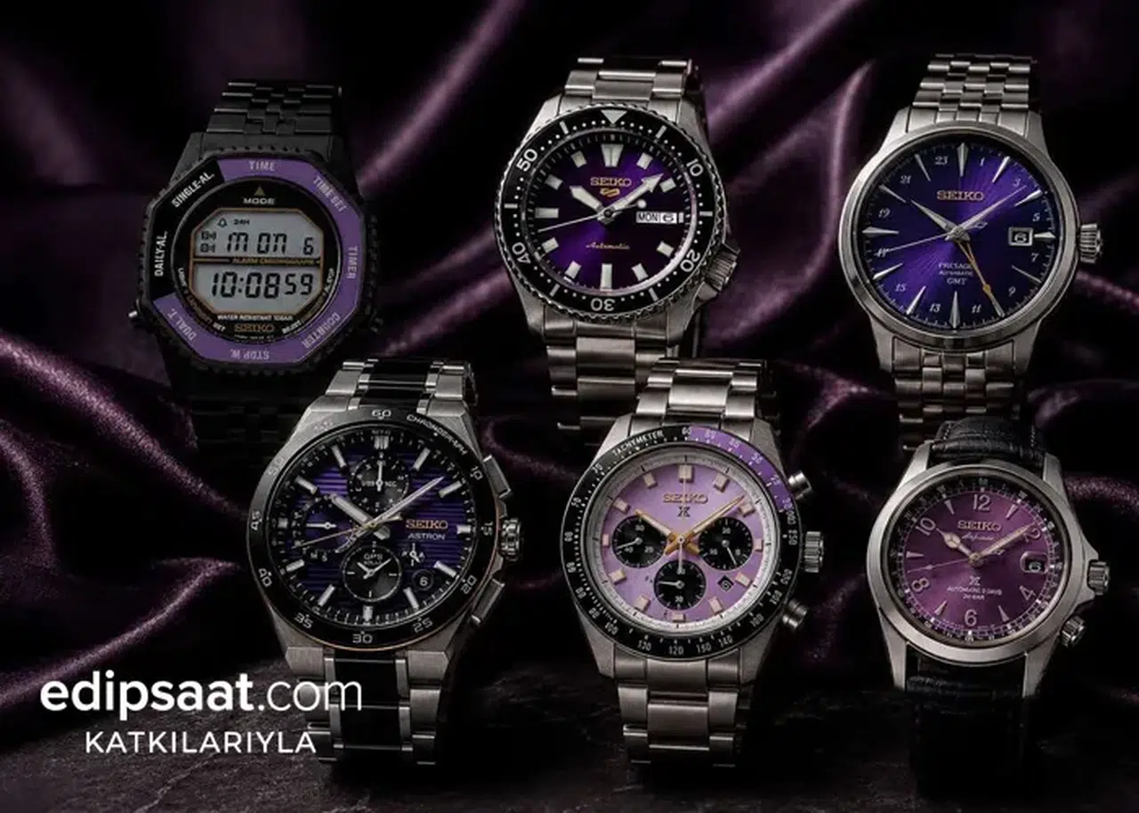 Seiko 145. Yılını “Edo Moru” Sınırlı Üretim Serisiyle Kutluyor