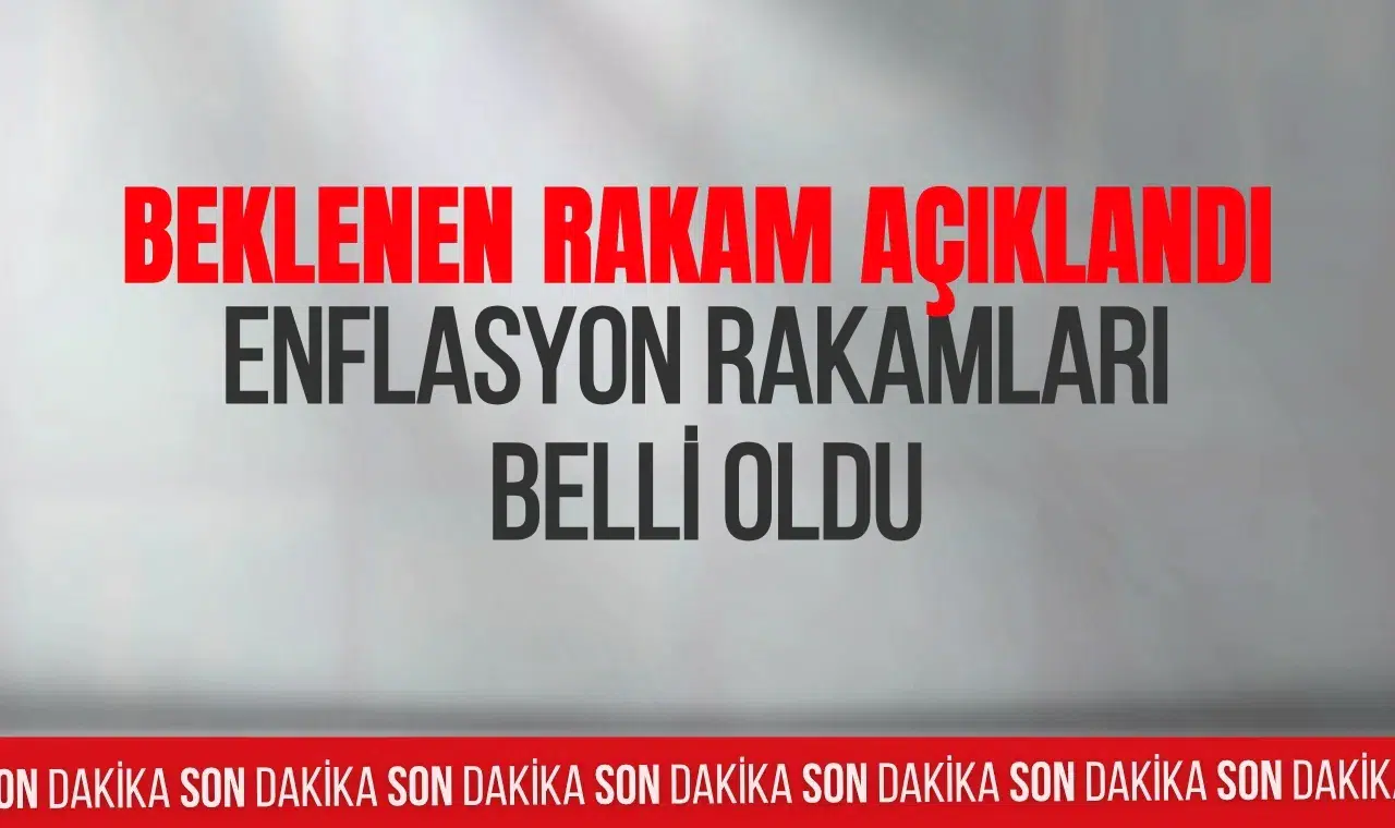 Enflasyon rakamları açıklandı: Ağustosta yüzde 1,84 arttı