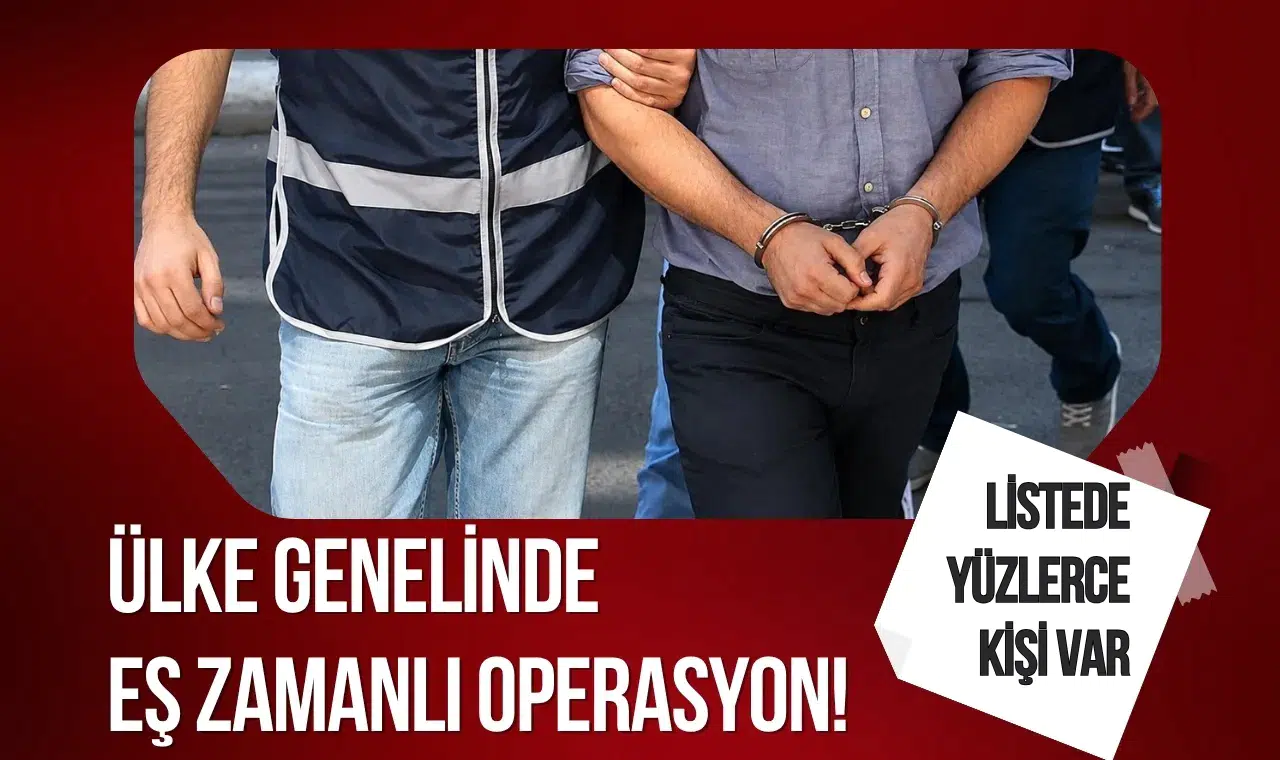 Ülke genelinde "Sokaklar Güvende" operasyonu! 2 bin 447 şüpheliye adli işlem yapıldı