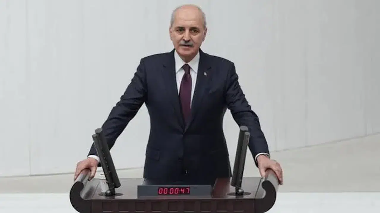 Kurtulmuş'tan “Terörsüz Türkiye” açıklaması: “Yeni bir yol karşımızdadır”