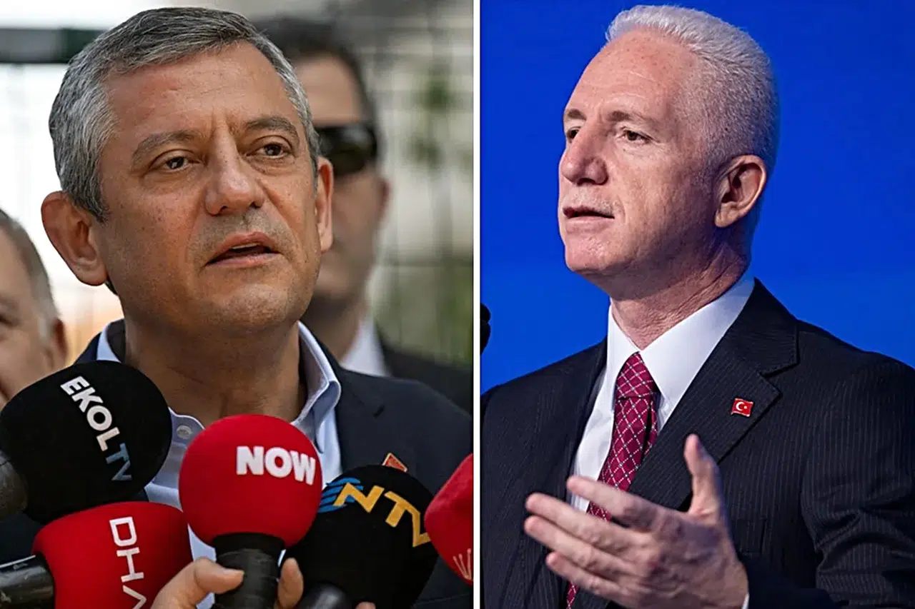 Özgür Özel'in sert sözlerine Vali Davut Gül'den yanıt