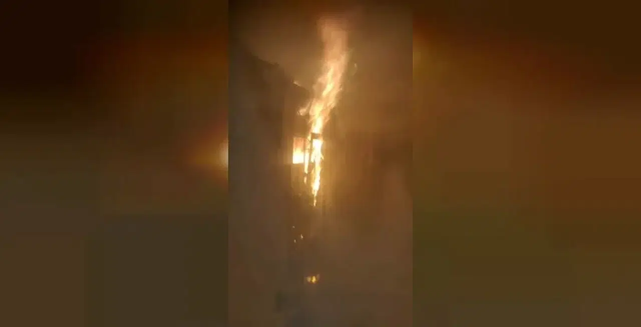 Bolu’da apartmanın elektrik panosunda yangın çıktı