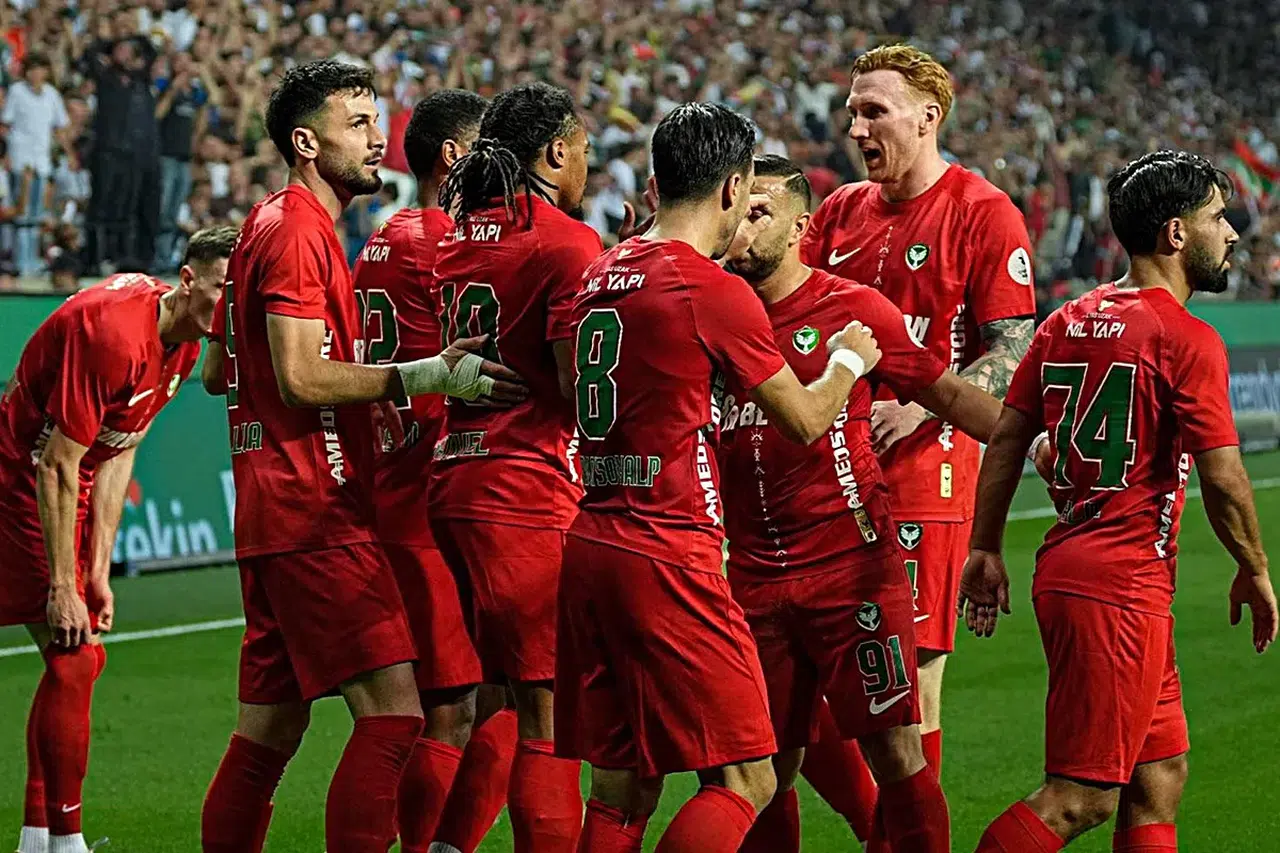 Amedspor, Başakşehir’i 5-0 mağlup etti