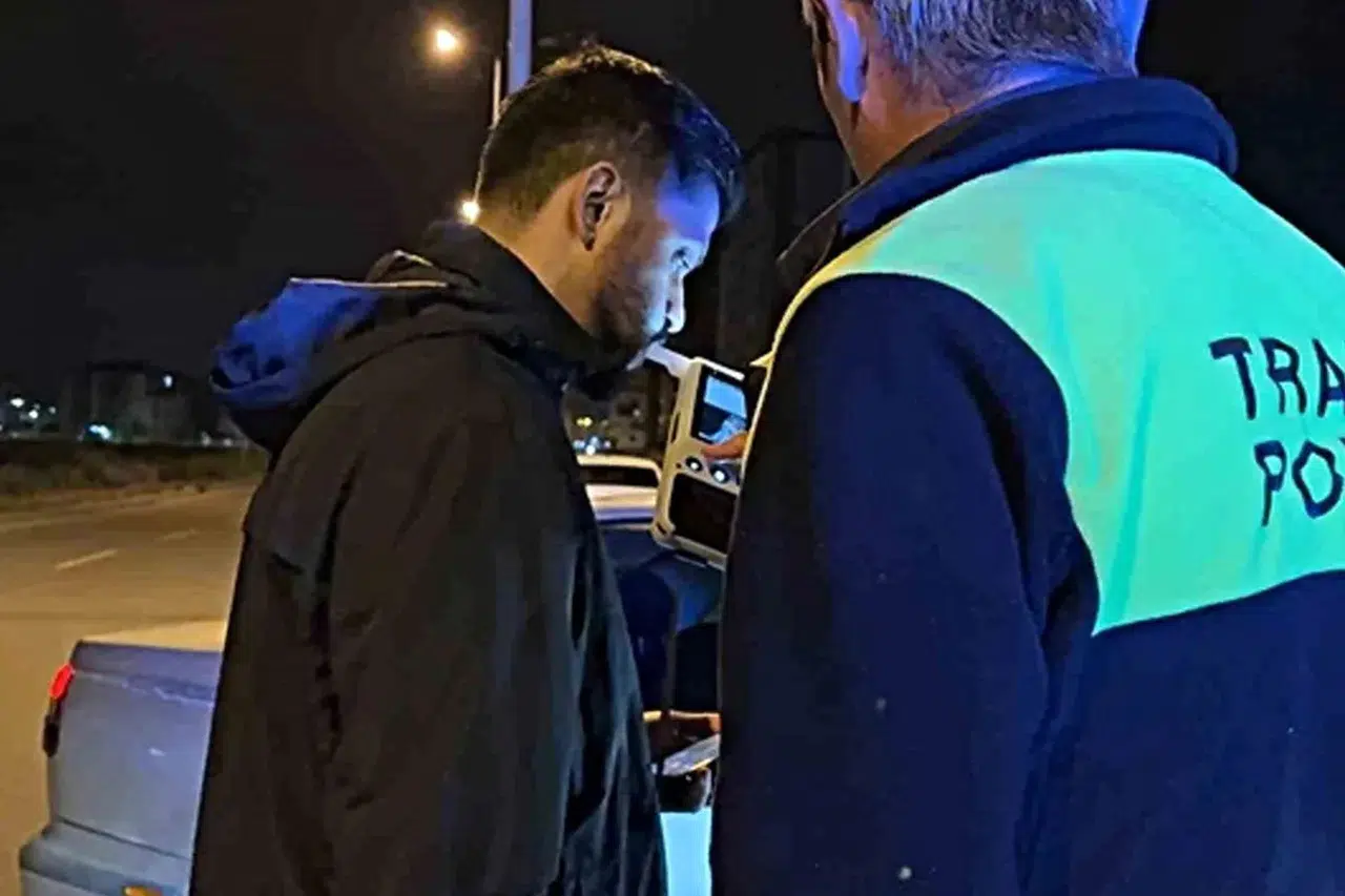 Kayseri'de 'dur' ihtarına uymayan alkollü sürücüye 250 bin TL ceza