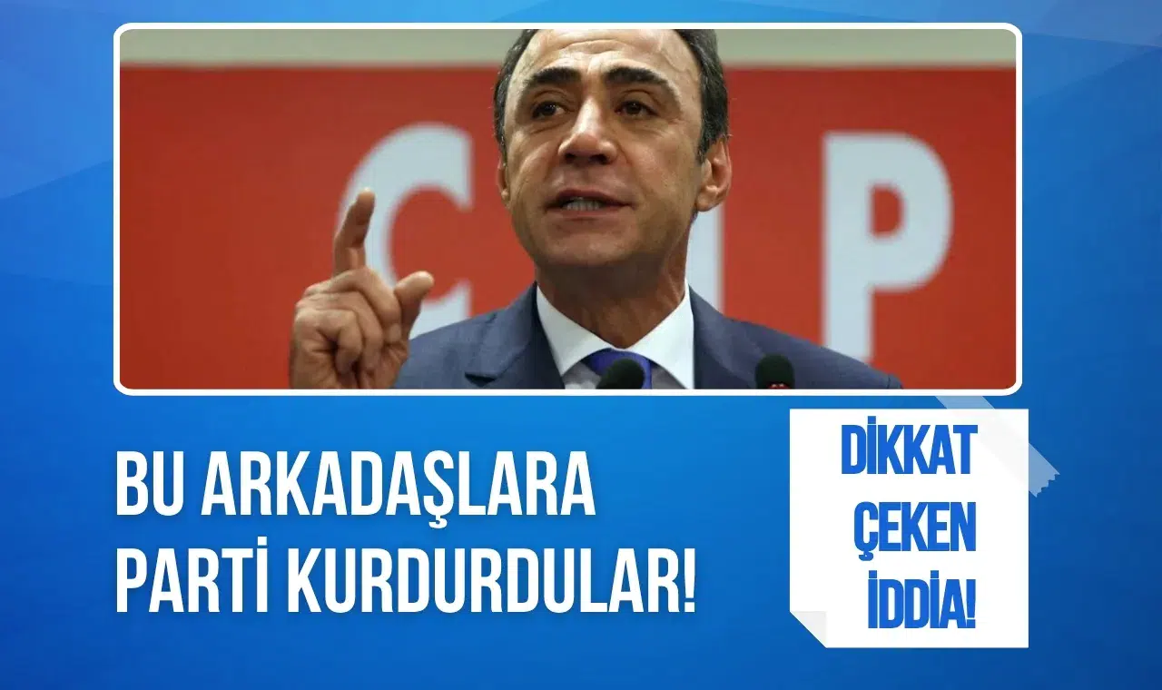 Berhan Şimşek'ten Sıcak Gelişme: "Yeni Bir Parti Kurma Görevi Verildi"