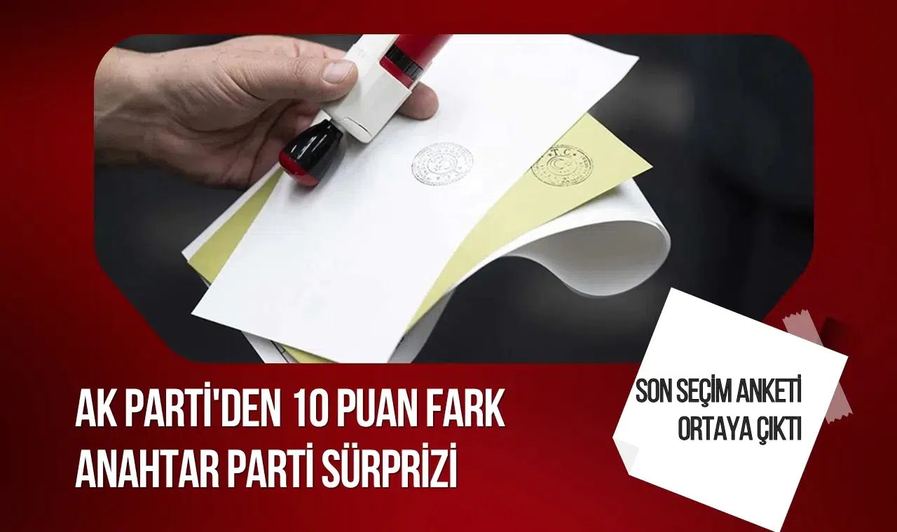 ASAL Araştırma'nın Eylül 2026 seçim anketi açıklandı: Partilerin oy oranları belli oldu