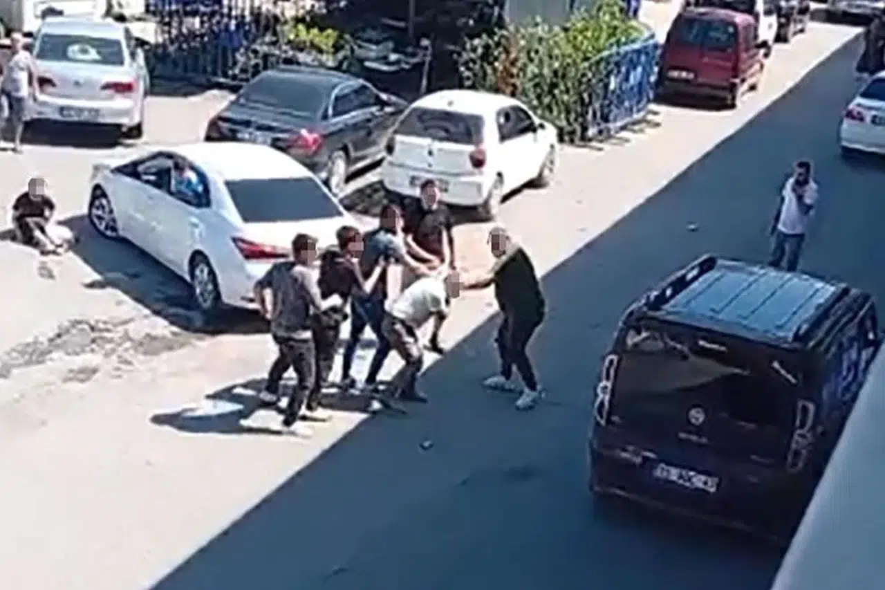Samsun’da taciz iddiası sonrası ortalık karıştı: Şüpheliyi vatandaş darbetti