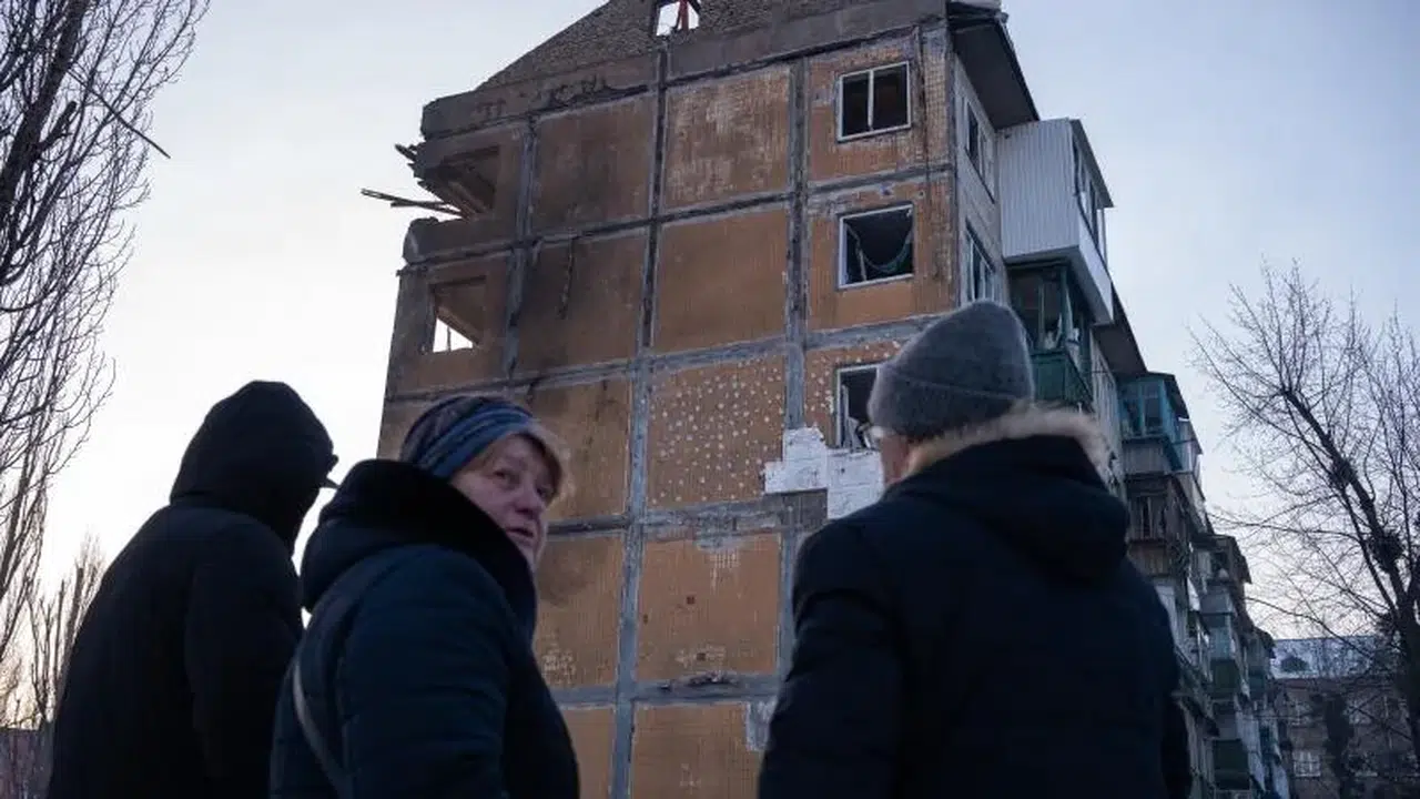 Rusya’nın Ukrayna’nın Pavlohrad kentine düzenlediği İHA saldırısında 4 kişi hayatını kaybetti