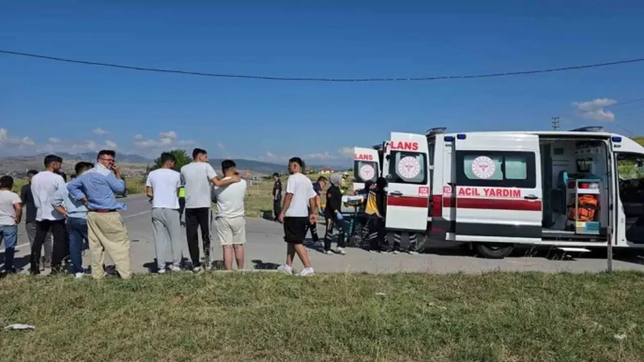 Samsun’da üç motosiklet çarpıştı: 1 kişi hayatını kaybetti