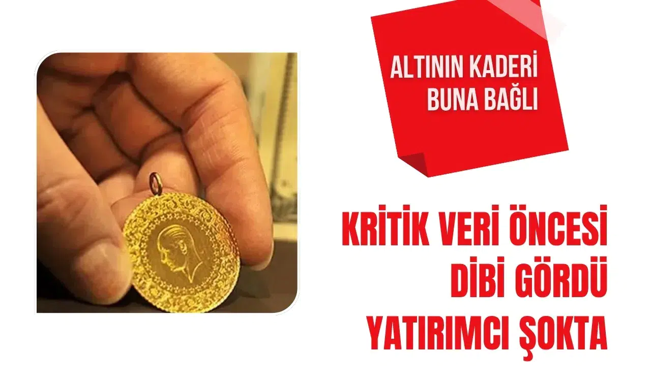 Altında sert düşüş: Gram altın 6 bin 700 liranın altını gördü