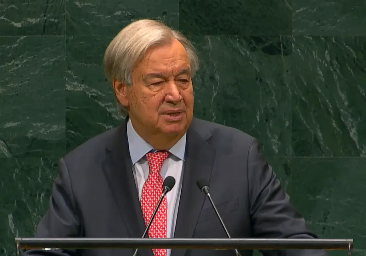 Guterres'ten BM Güvenlik Konseyi'nde: "Çok kutuplu bir dünyaya ilerliyoruz"