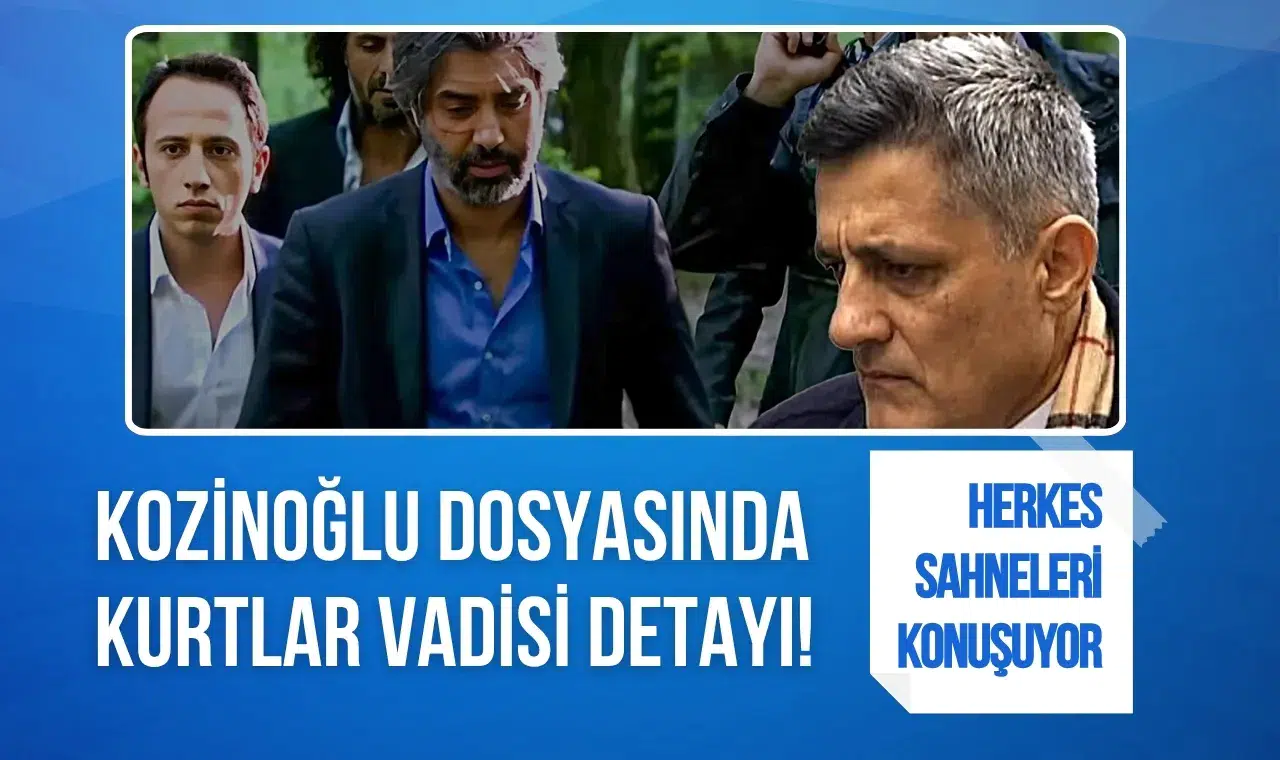 Kurtlar Vadisi ile Kaşif Kozinoğlu'nun ölümünde dikkat çeken benzerlikler
