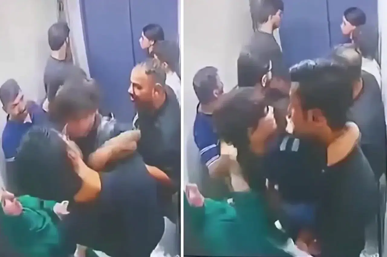 Bağdat'ta asansör 7'nci kattan zemine çakıldı: 9 kişi yaralı