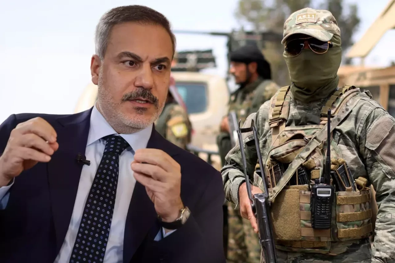 Bakan Fidan "Dünya kamuoyunun pek bilmediği bir şey var" diyerek açıkladı