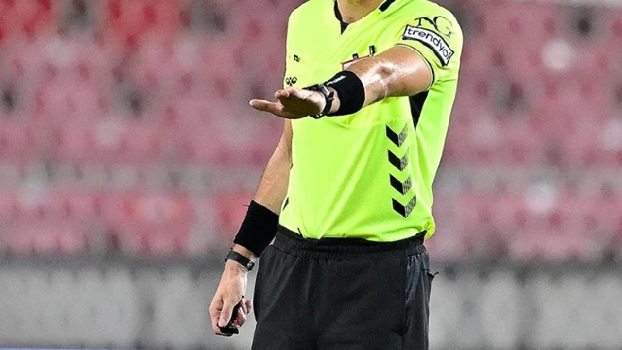 Süper Lig’de 20. hafta maçlarının hakemleri belli oldu