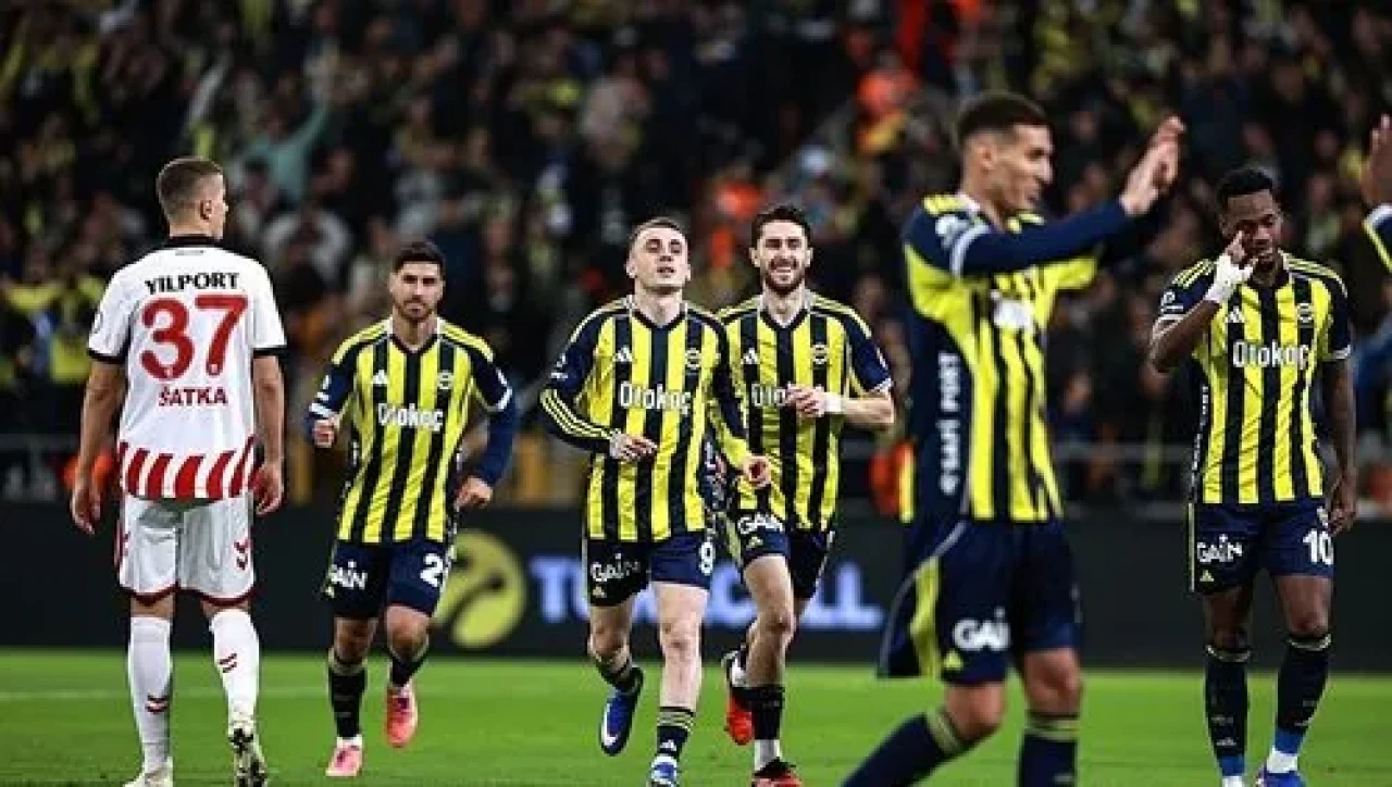 Fenerbahçe Samsunspor maç özeti 2-0 Süper Kupa geniş özet