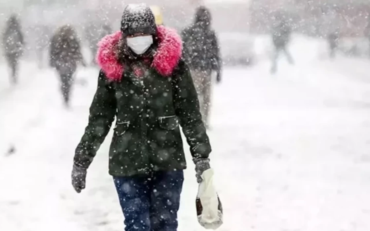 Meteoroloji'den 7 ile sarı kodlu kar uyarısı, İstanbul'da yağmur bekleniyor