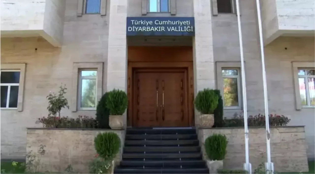 Valilik açıkladı: Diyarbakır’da 4 günlük eylem yasağı getirildi