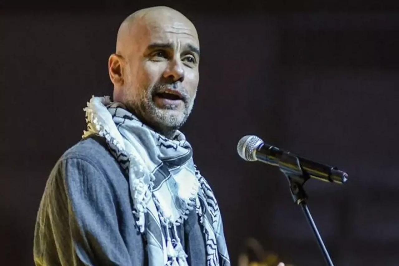 Pep Guardiola'nın Filistin için söylediklerine beğeni yağıyor