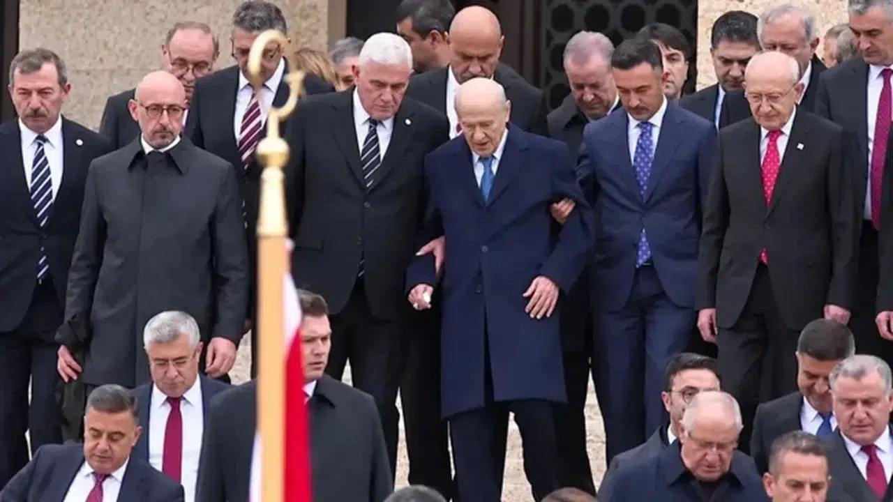 Müsavat Dervişoğlu'ndan Devlet Bahçeli ile görüntülerine dikkat çeken yanıt