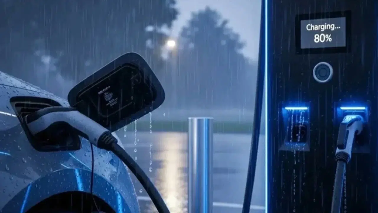 Elektrikli otomobiller yağmurda güvenli mi? Şarj sırasında elektrik kaçağı oluyor mu?