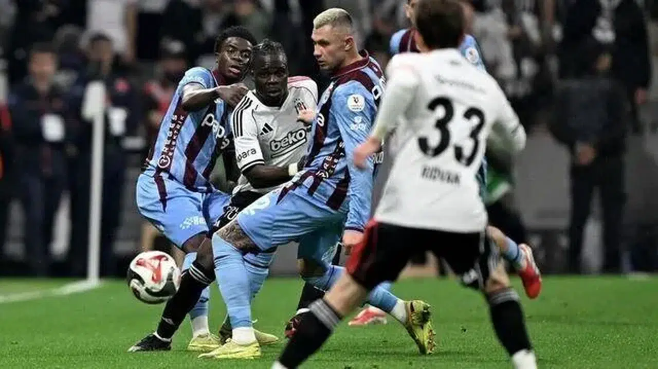 Trabzonspor Beşiktaş maç özeti 2-0 Golleri kim attı?