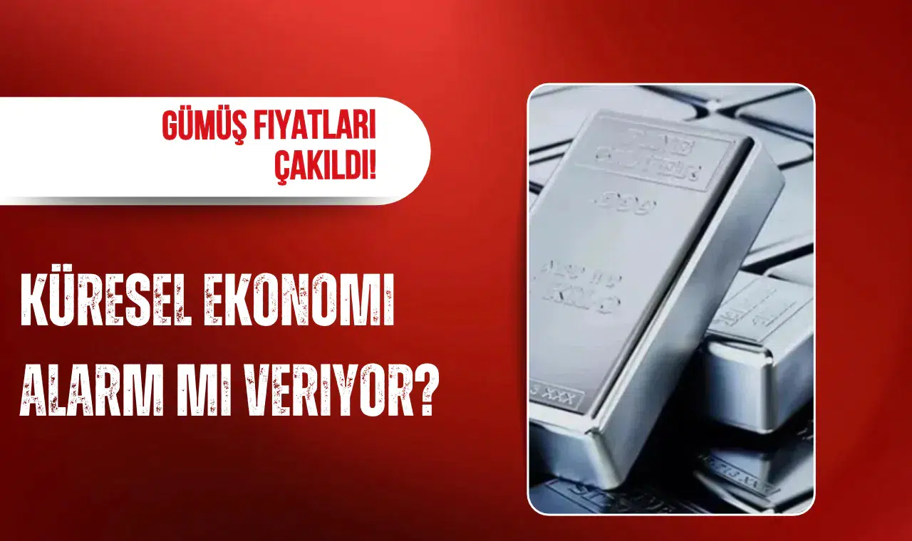 Gümüş Fiyatlarında Düşüş! Küresel Ekonomide Endişe Sinyalleri Mi Var?