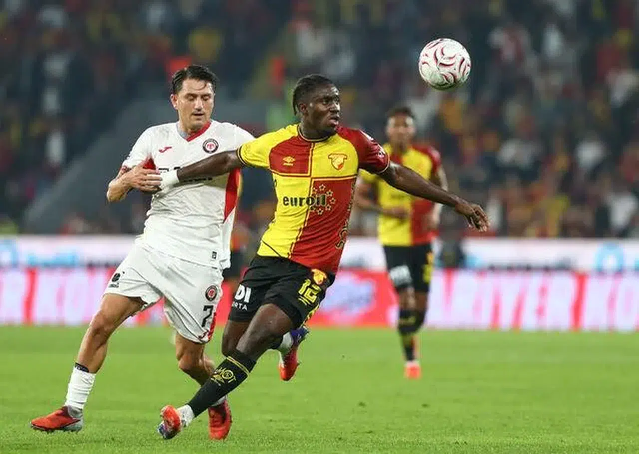 Göztepe Çorum FK maç özeti ve goler 2-0
