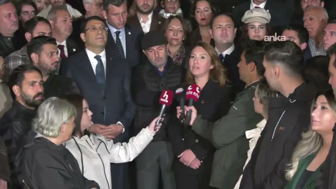 Ankara Barosu Başkanı Halk TV önünde açıklama yaptı: "Muhalif seslerin yanında olacağız"