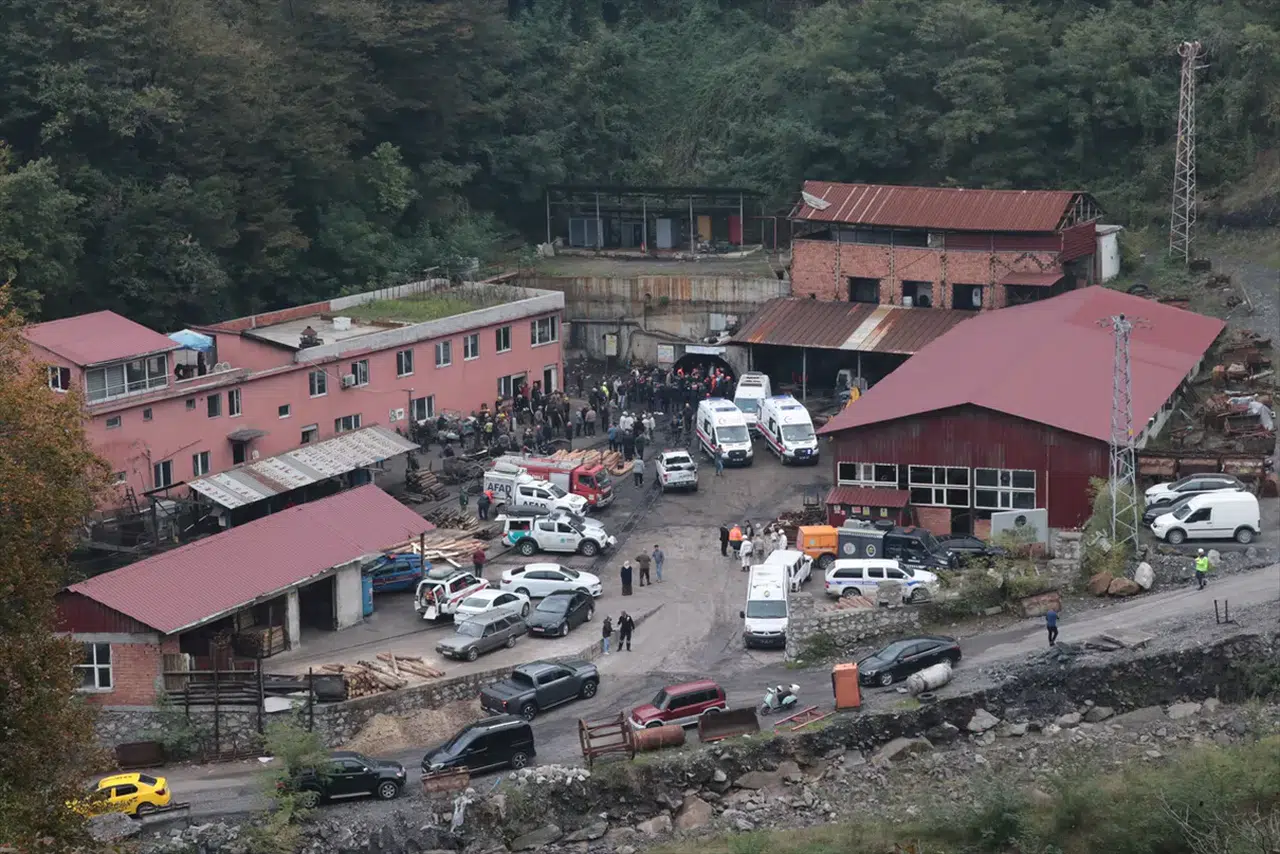 Zonguldak'taki maden patlamasında firari işletme müdürü tutuklandı