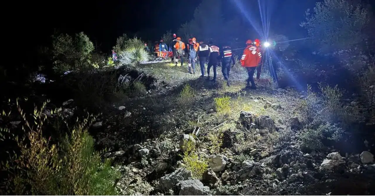 Isparta'da Yazılı Kanyon'dan kurtarılan 10 İHH gönüllüsünden 5'i taburcu edildi