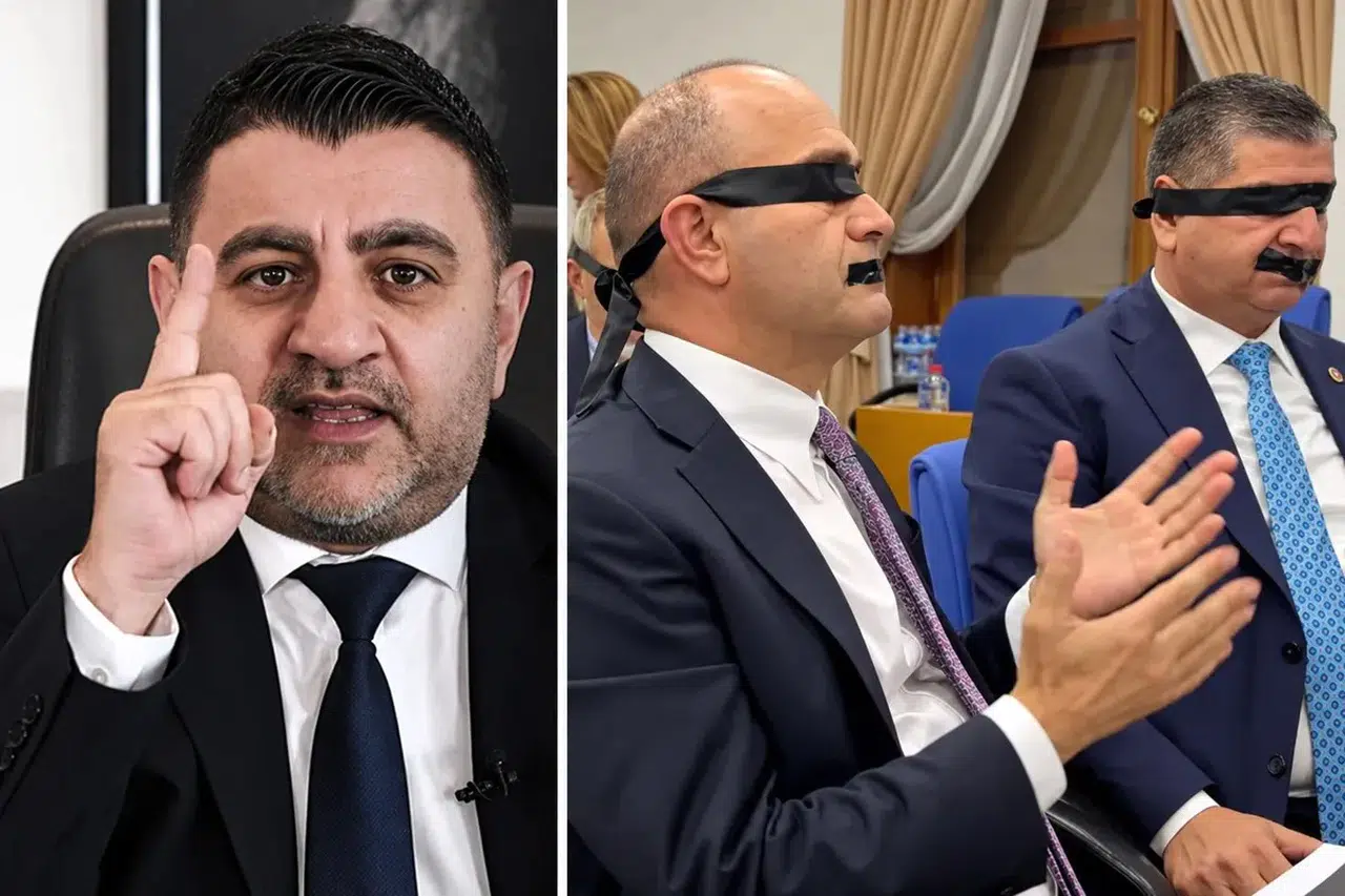 Burçin Şahindur YENİ Partili vekillere tepki gösterdi