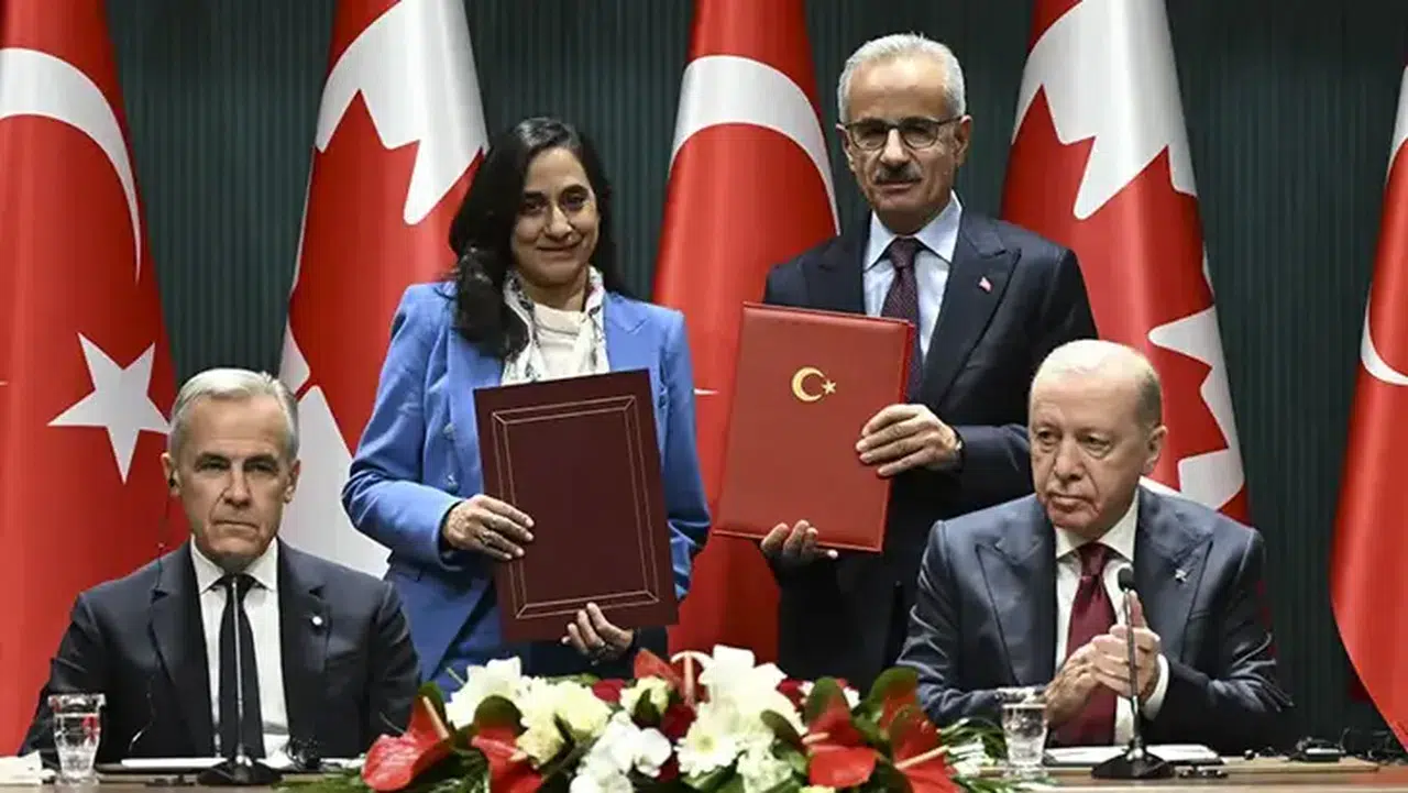 Bakan Uraloğlu açıkladı: Türkiye ile Kanada arasında hava ulaştırma anlaşması imzalandı