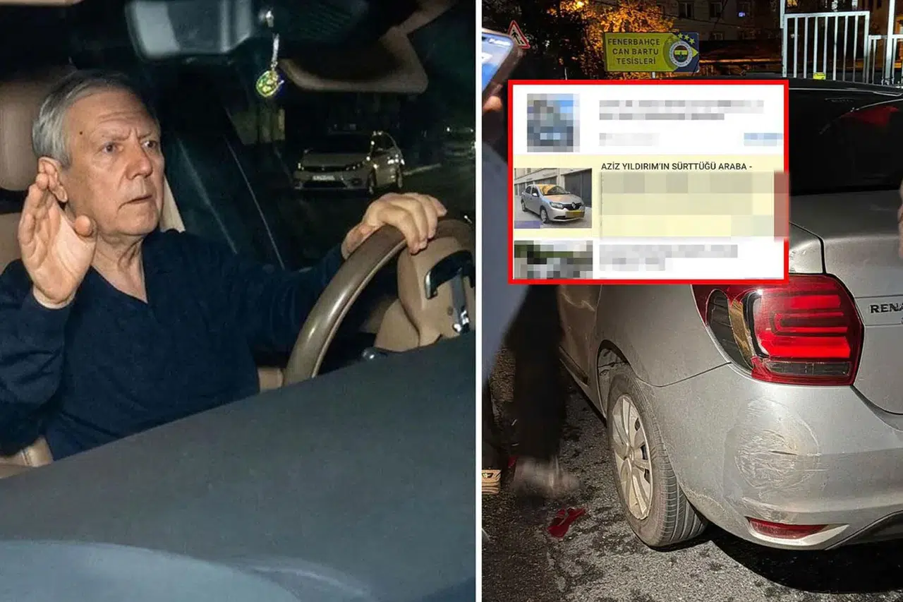 Aziz Yıldırım'ın çarptığı araç için şaşırtan satış ilanı! Yazılan fiyat gündem oldu