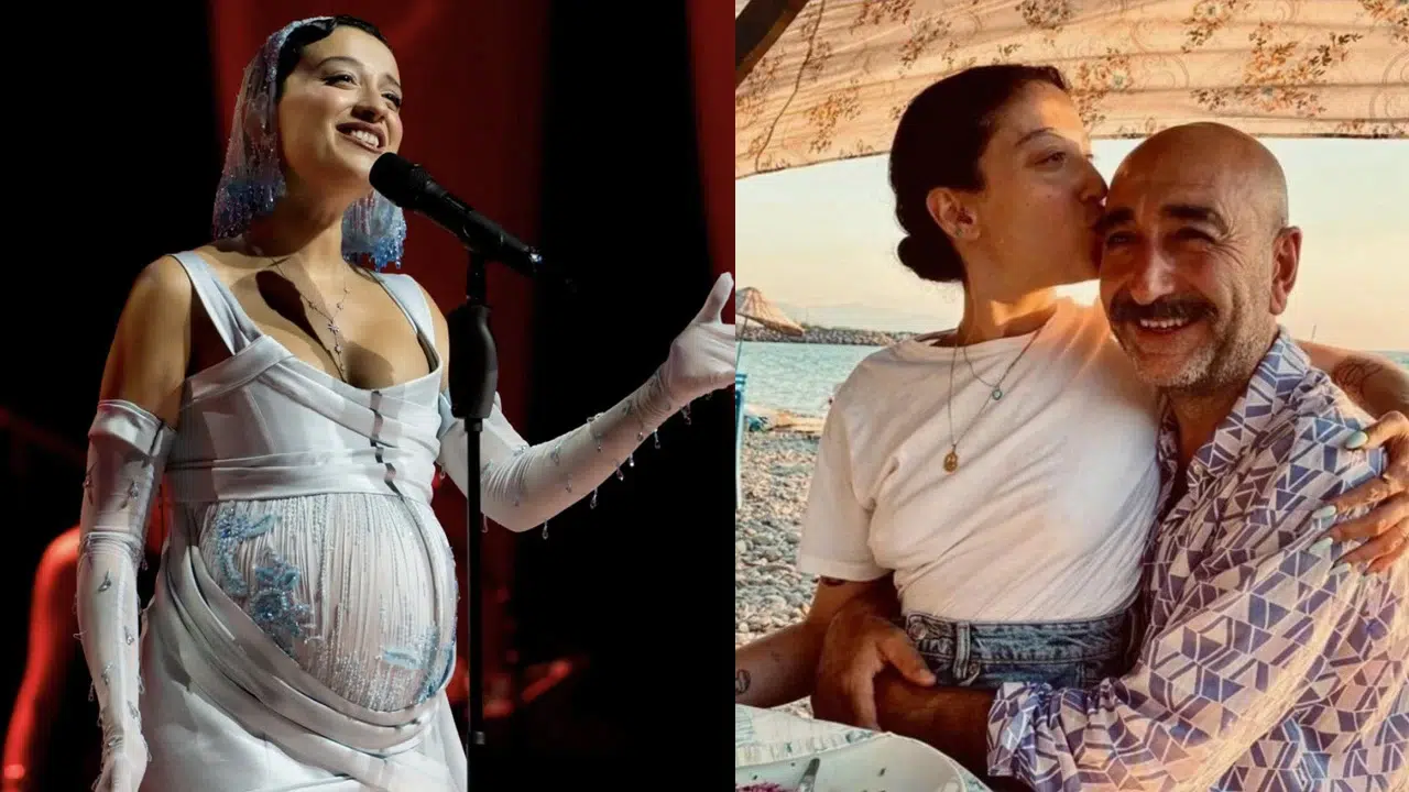 Melike Şahin anne oldu! Sedat Arpalık ile ilk bebeklerini kucaklarına aldılar