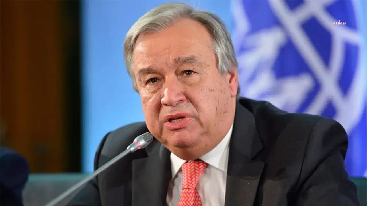 Guterres İsrail'e Gazze için insani yardım çağrısında bulundu