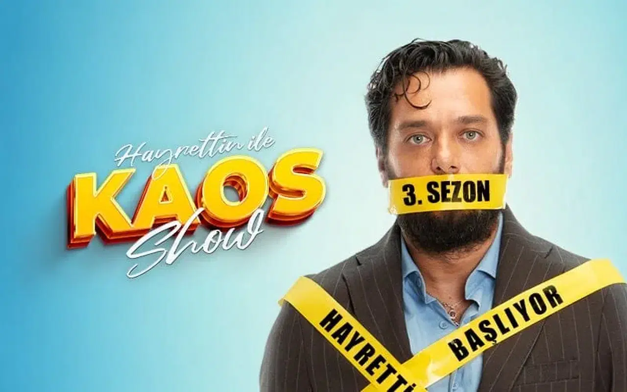 Kaos Show 3. sezon ne zaman başlıyor, saat kaçta ve konukları kimler?