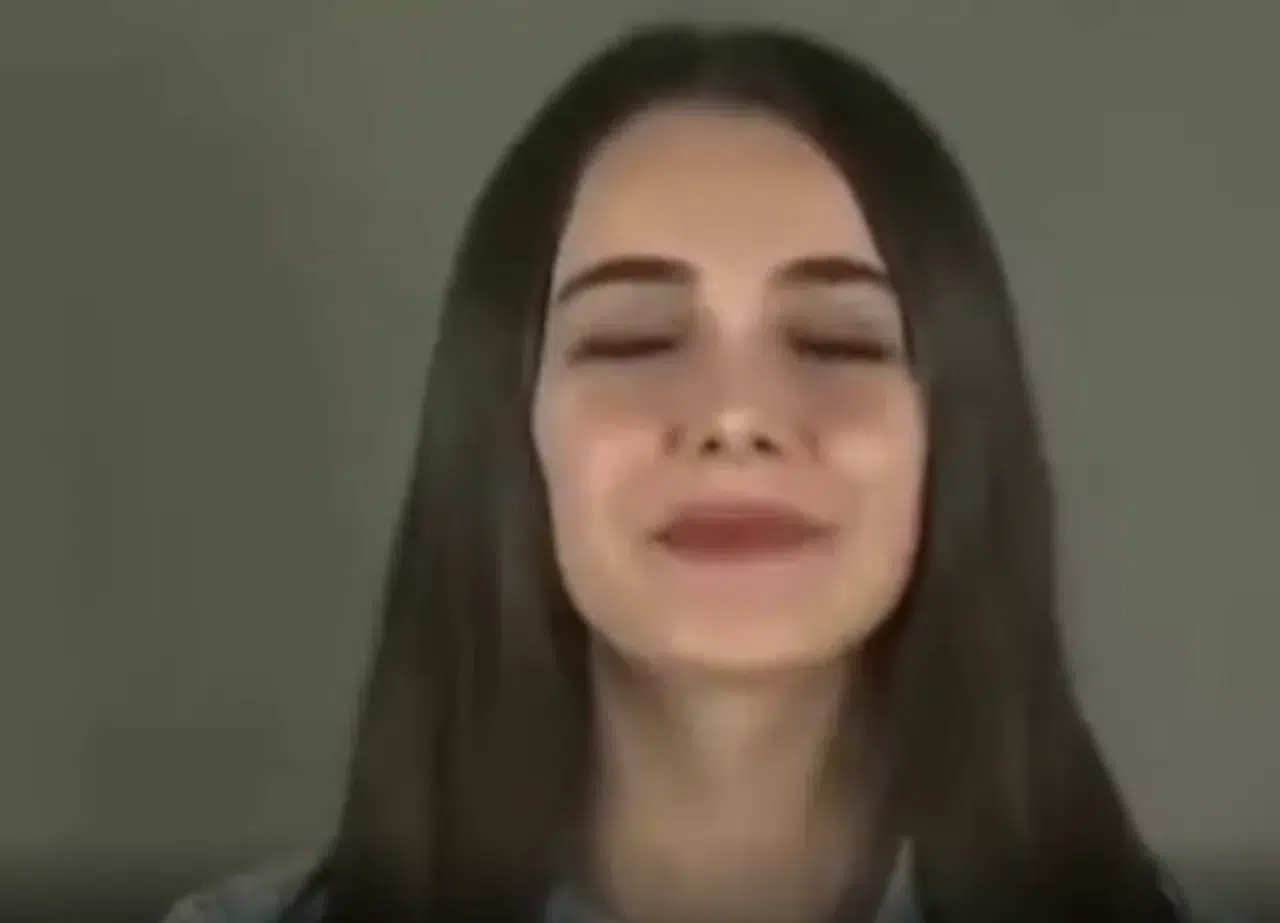 Hafsanur Sancaktutan'ın 17 yaşındaki görüntüleri ortaya çıktı! İlk oyunculuk videosu gündem oldu