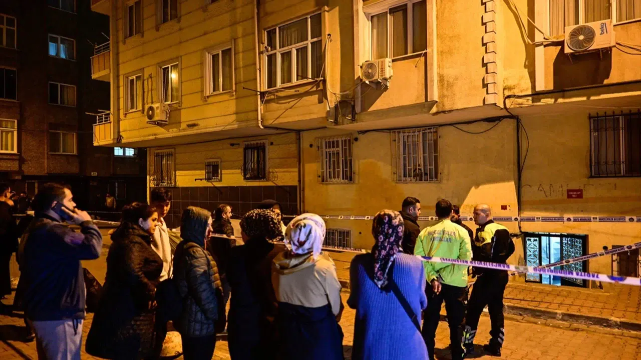 Bahçelievler'de çökme tehlikesi! 20 daire tahliye edildi