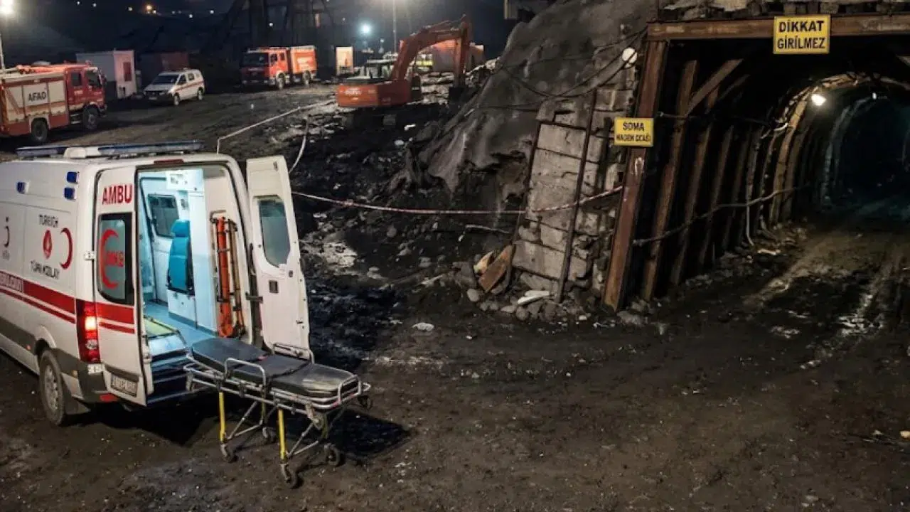 İzmir AFAD ekipleri Soma’ya sevk edildi: 5 madenci için arama çalışmaları sürüyor