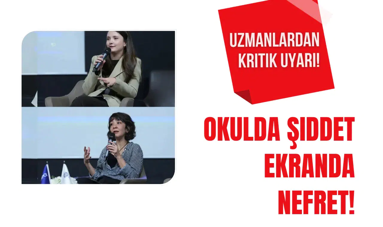 Okulda şiddet, ekranda nefret... Uzmanlardan kritik uyarı!