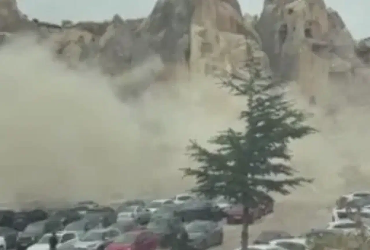 Kapadokya'da peribacası mı çöktü? Ölen 3 kişinin kimlikleri belli oldu